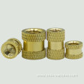 Customized OEM bsp female thread brass nut